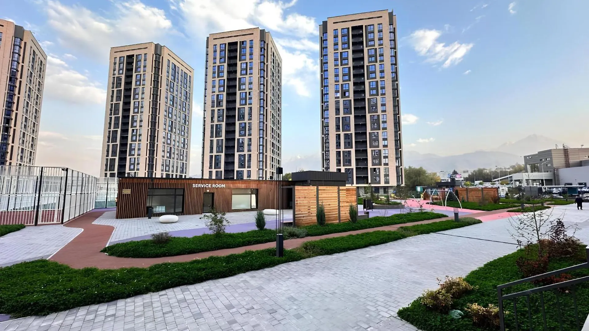Apartments In Comfort City 142, Almaty