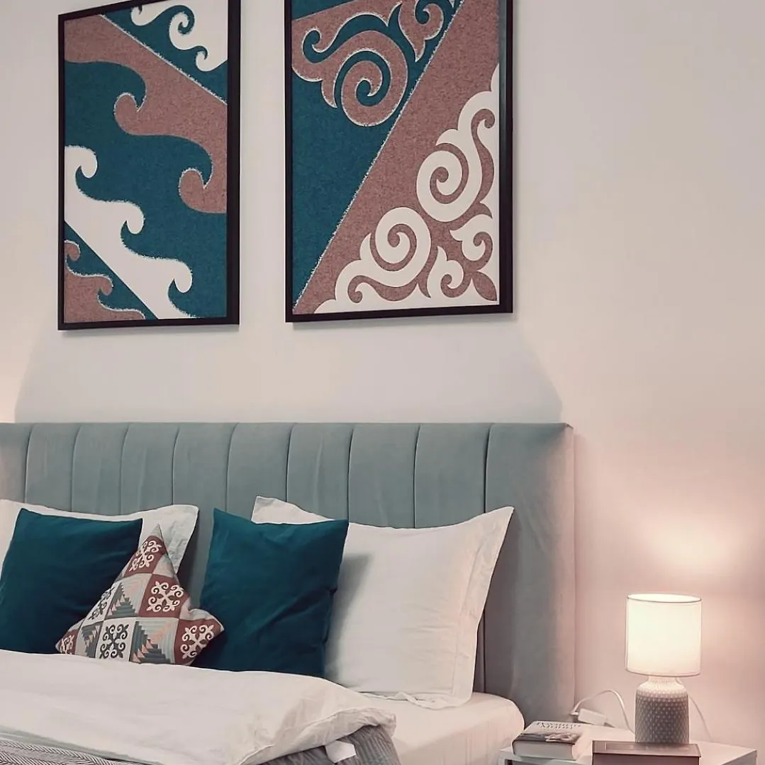 Apartments In Comfort City 142, Almaty